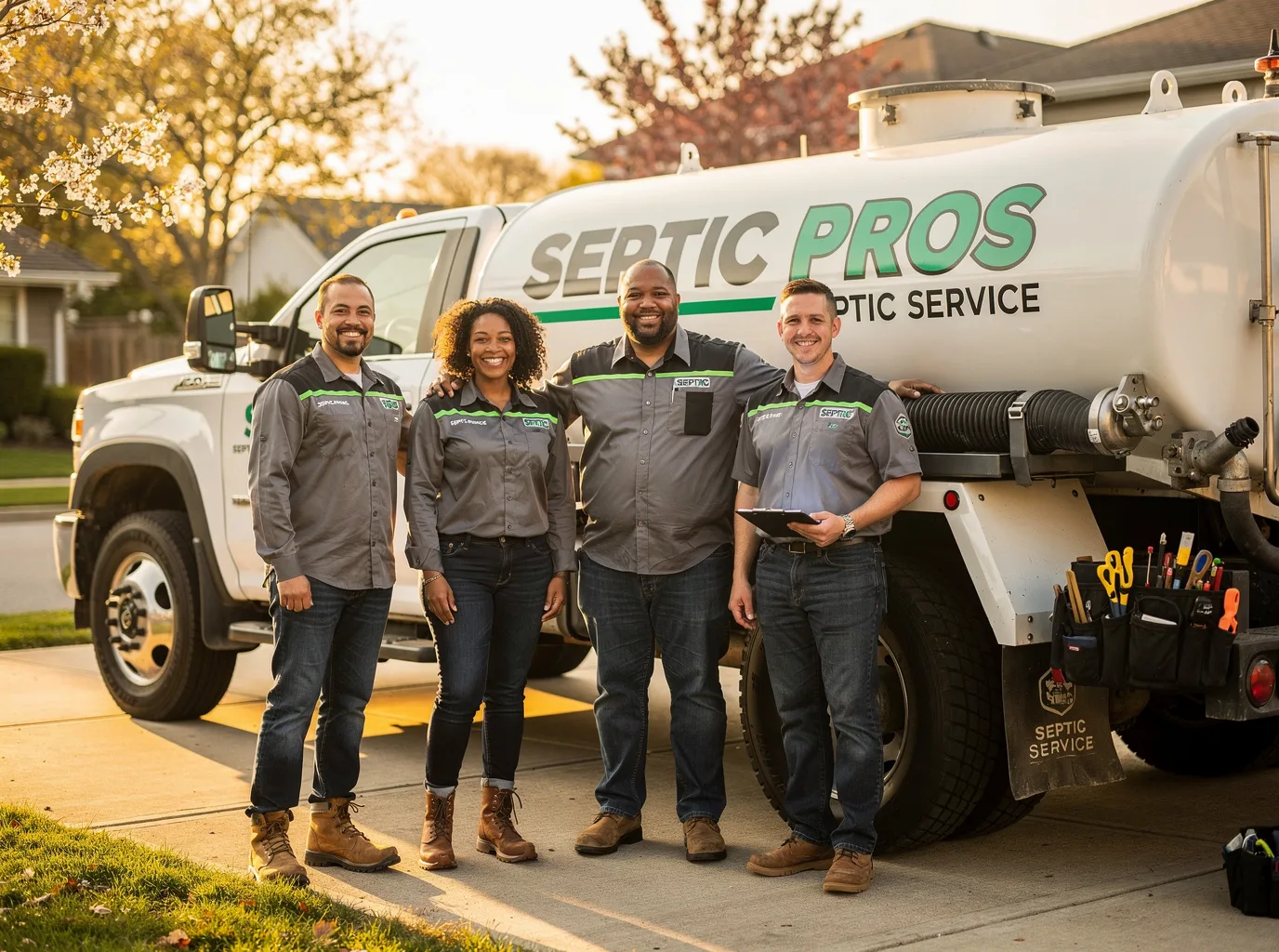 Septic Tank Pumping company in Loomis, WA